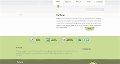 Desktop Screenshot of furfural.biz