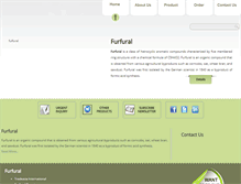 Tablet Screenshot of furfural.biz